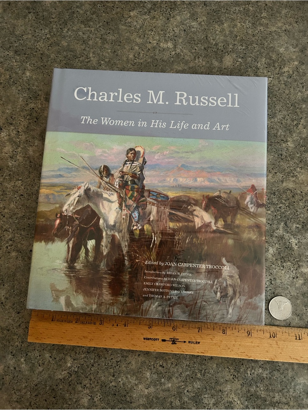 📕 C M Russell: Women in his Life and Art Exhibition Book 2018 Western Décor Book